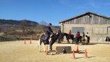 Les stages d'équitation au Domaine de la Maurinière